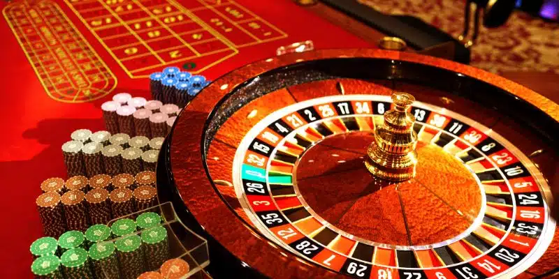 Thế giới casino